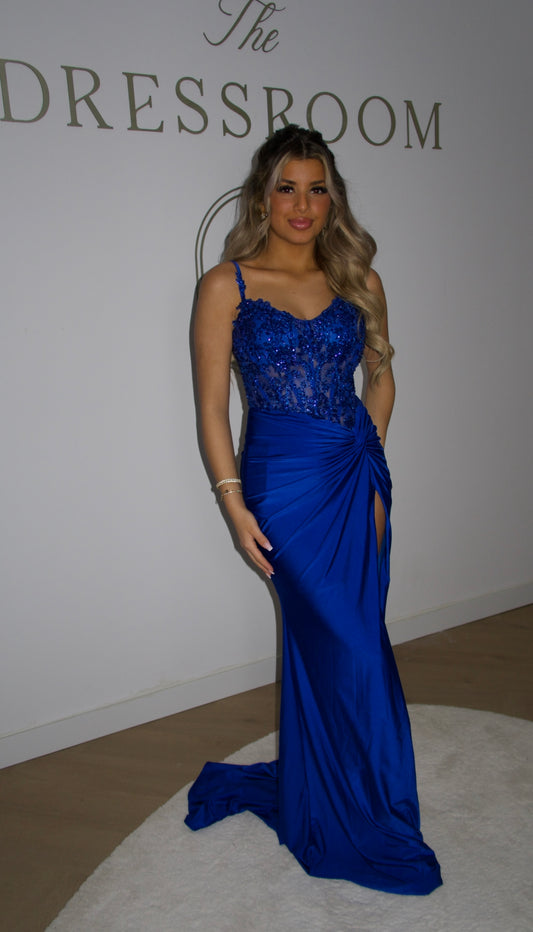 Blue Elegance Dress