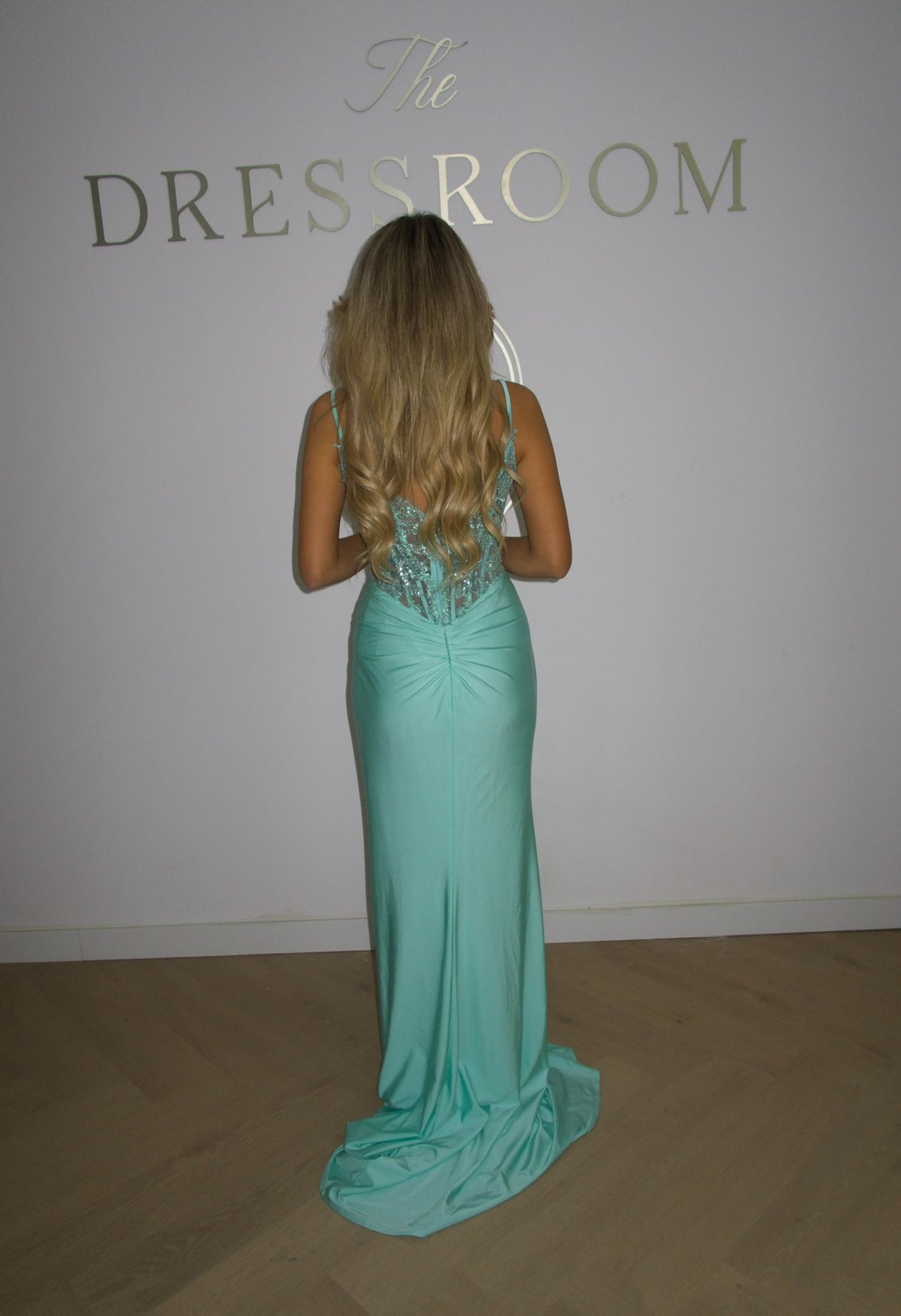 Mint Elegance Dress